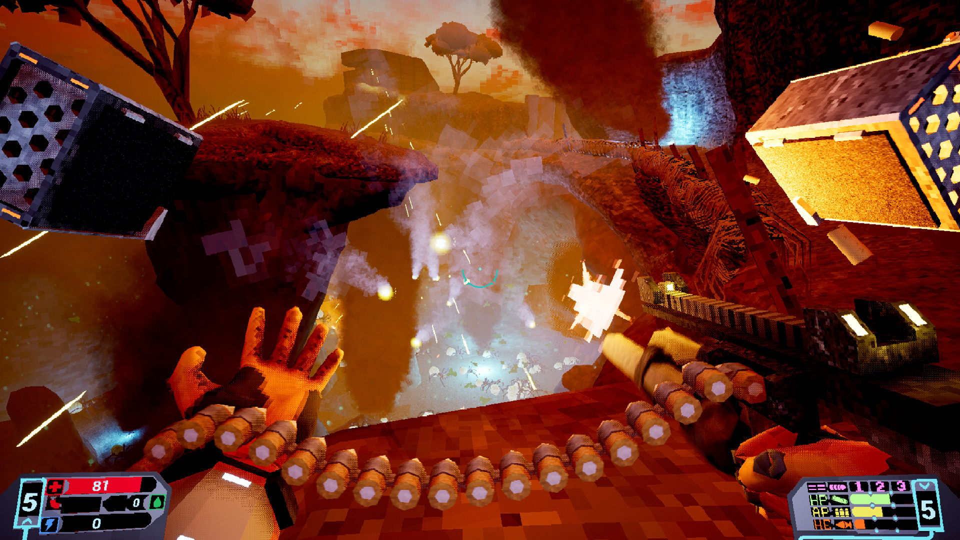 Скриншот из игры EXOCIDE - 25