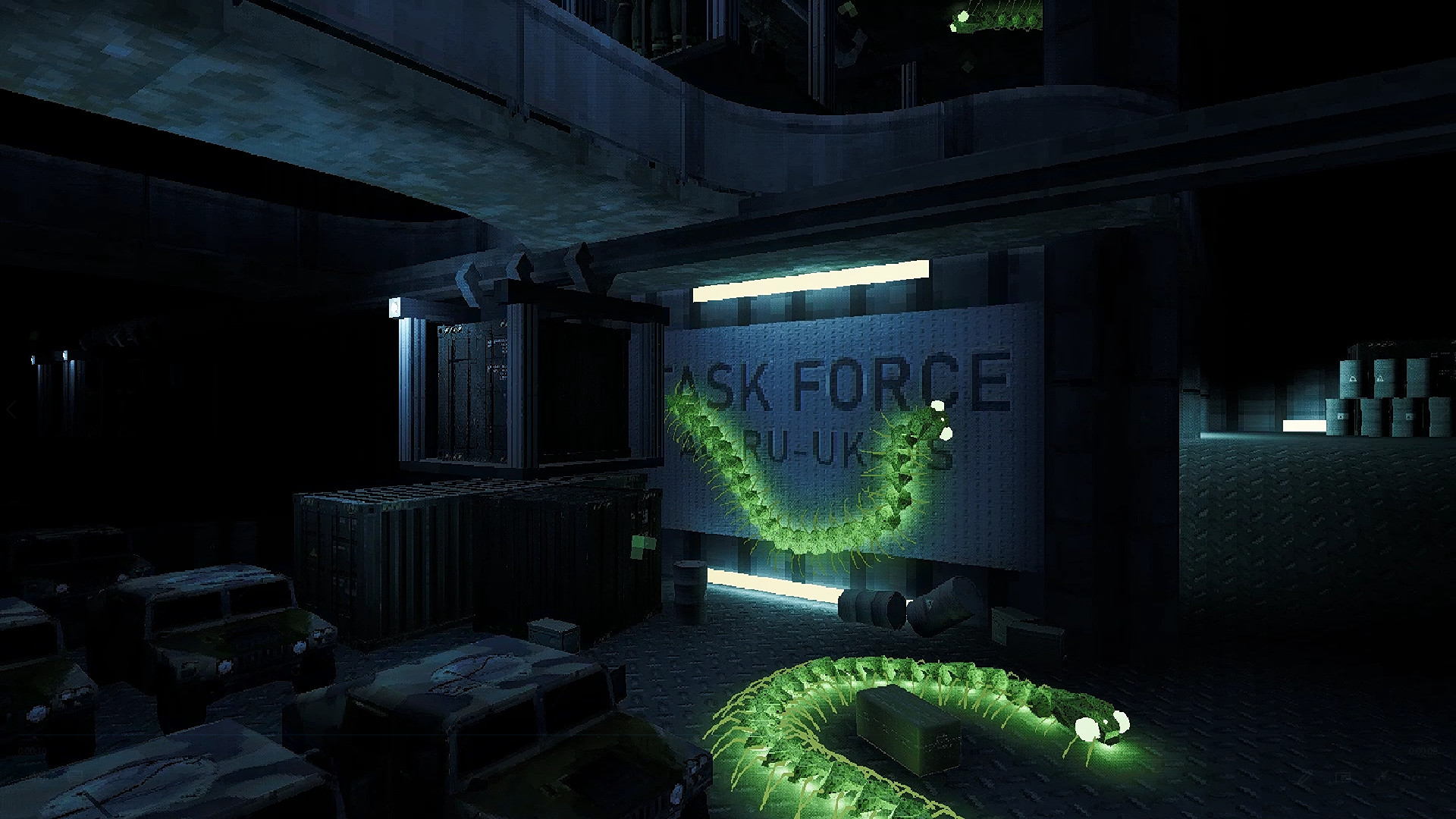 Скриншот из игры EXOCIDE - 6