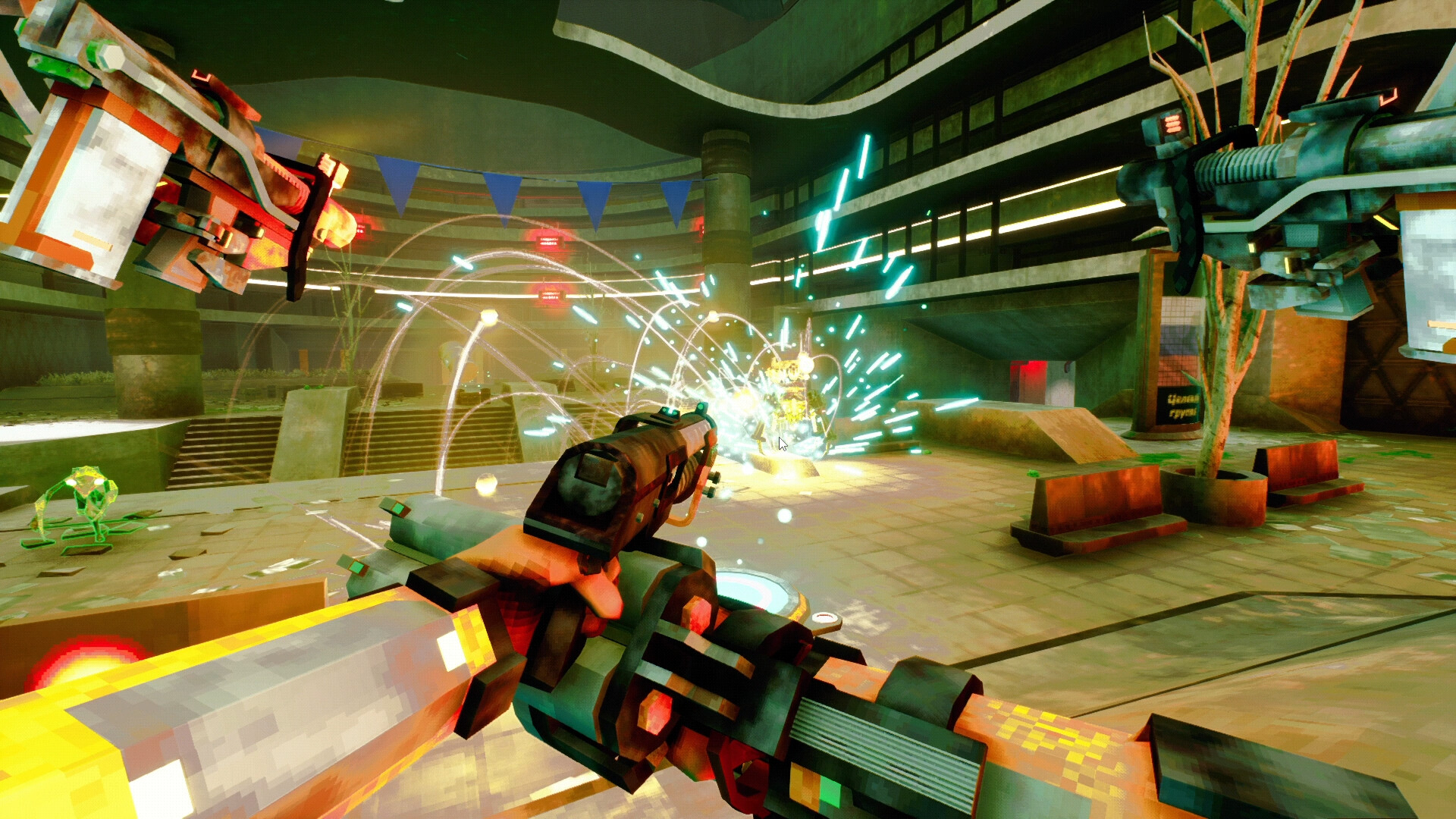 Скриншот из игры EXOCIDE - 16