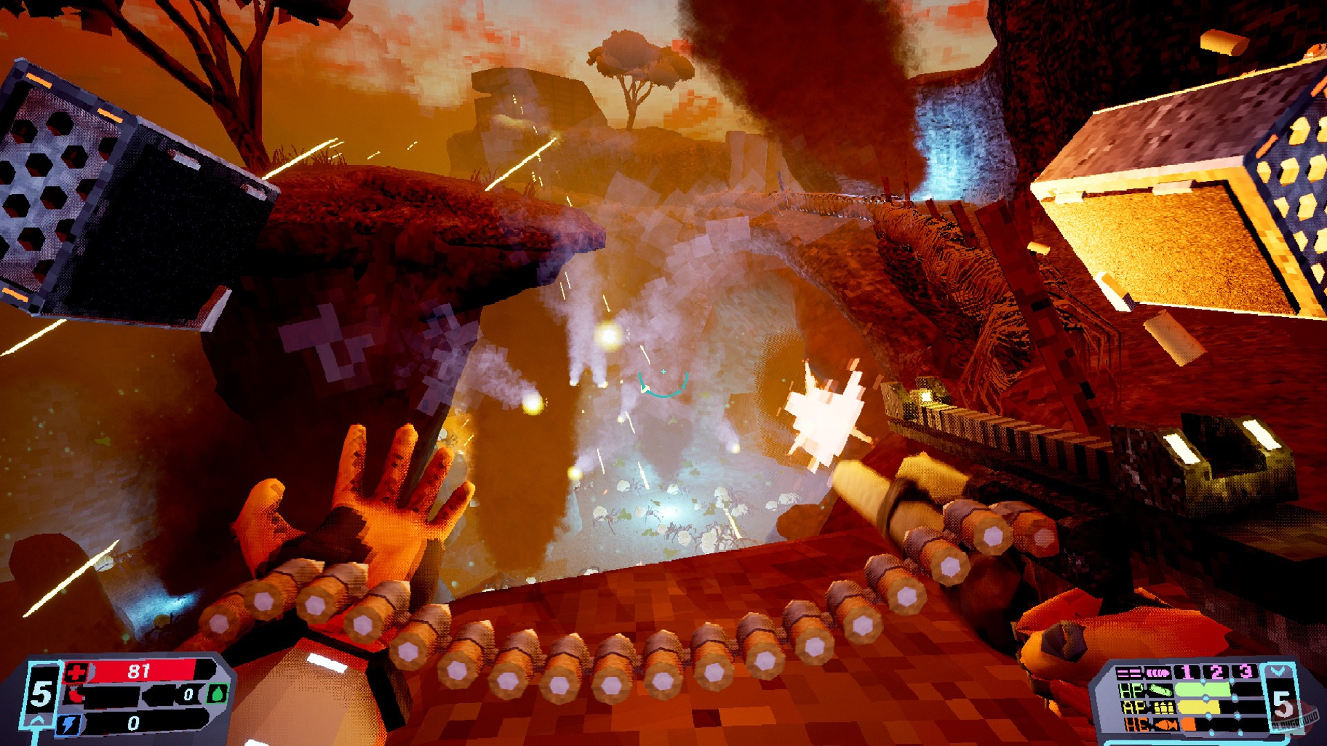 Скриншот из игры EXOCIDE - 4