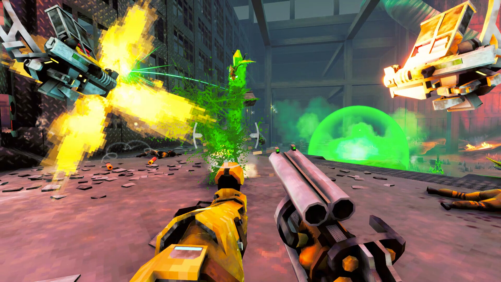 Скриншот из игры EXOCIDE - 8