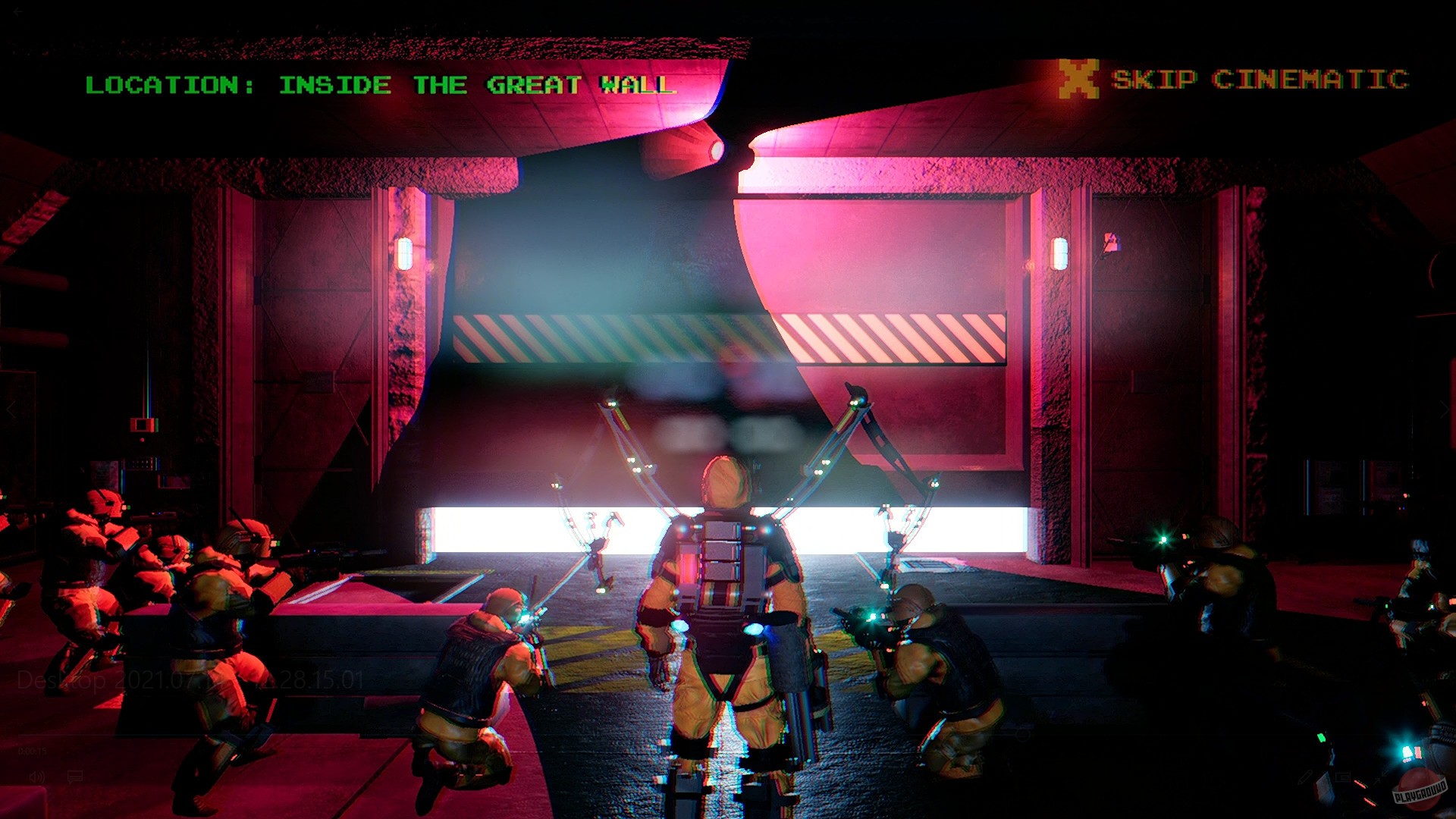 Скриншот из игры EXOCIDE - 7