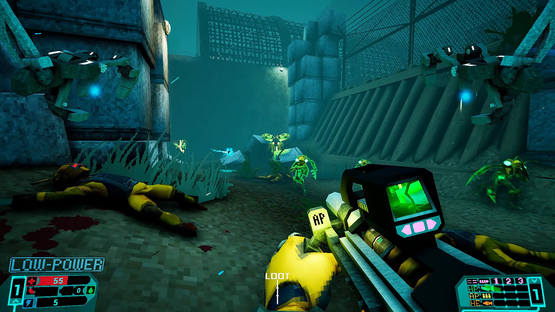 Скриншот из игры EXOCIDE - 5