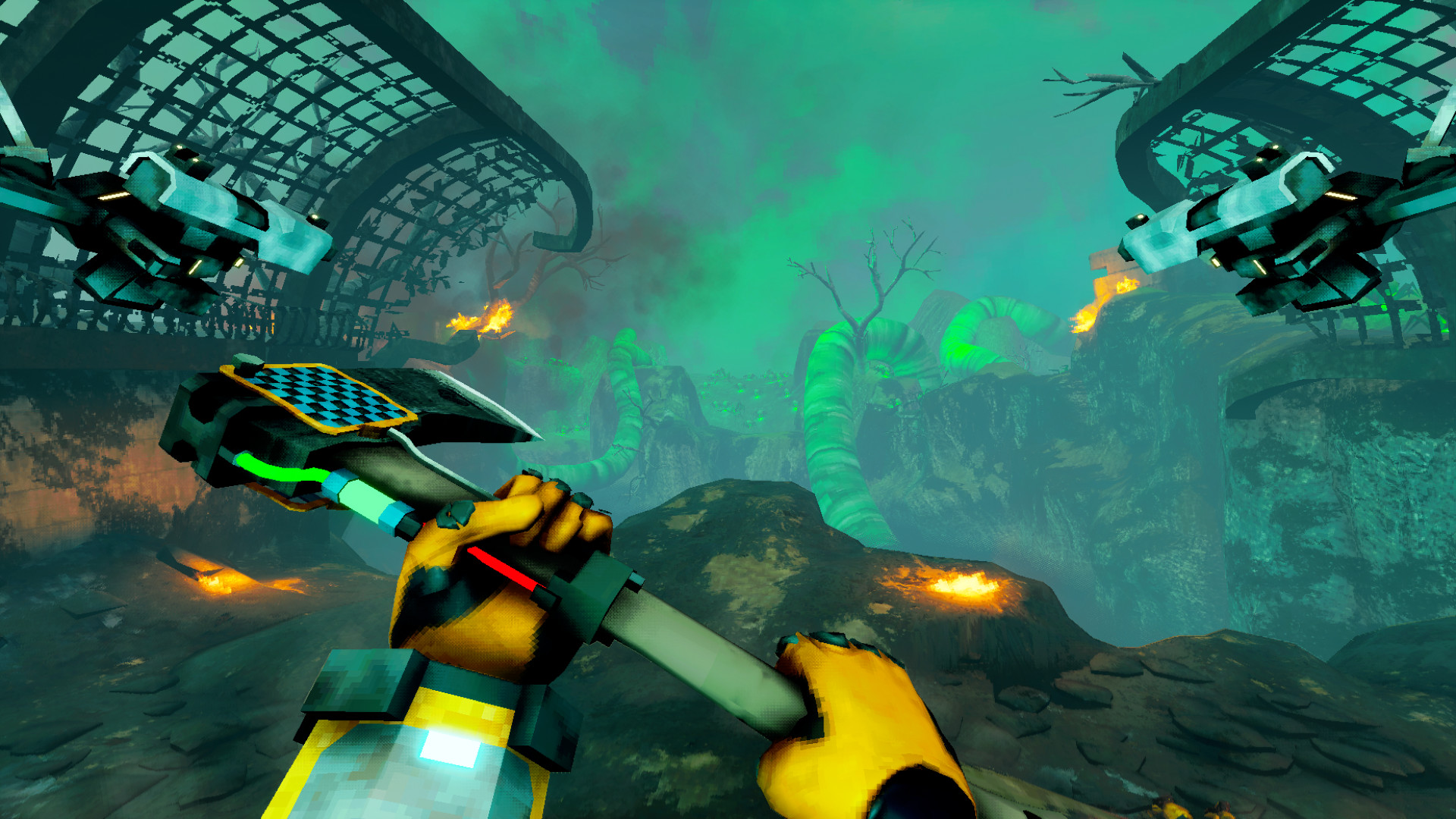 Скриншот из игры EXOCIDE - 14