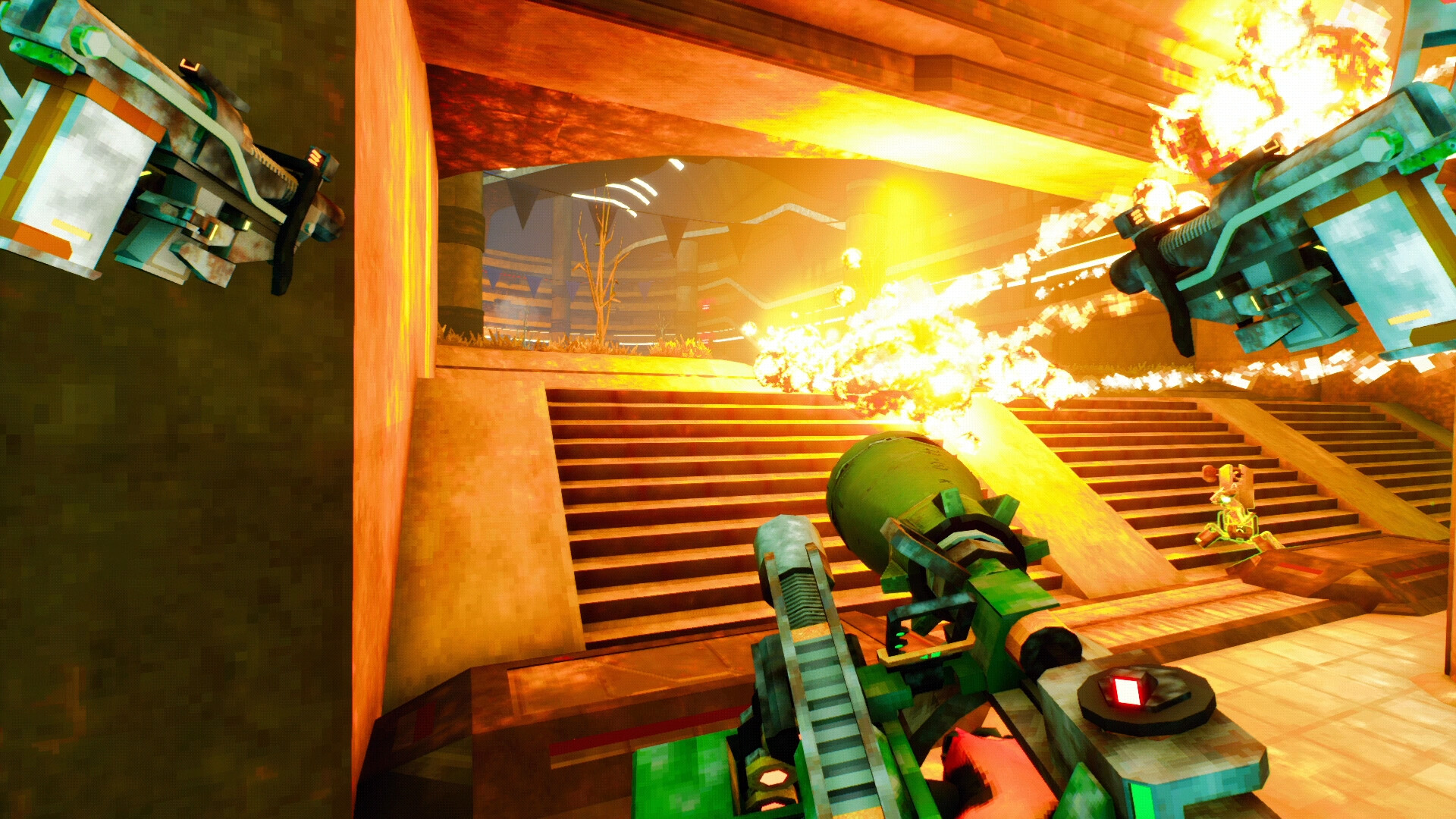 Скриншот из игры EXOCIDE - 23