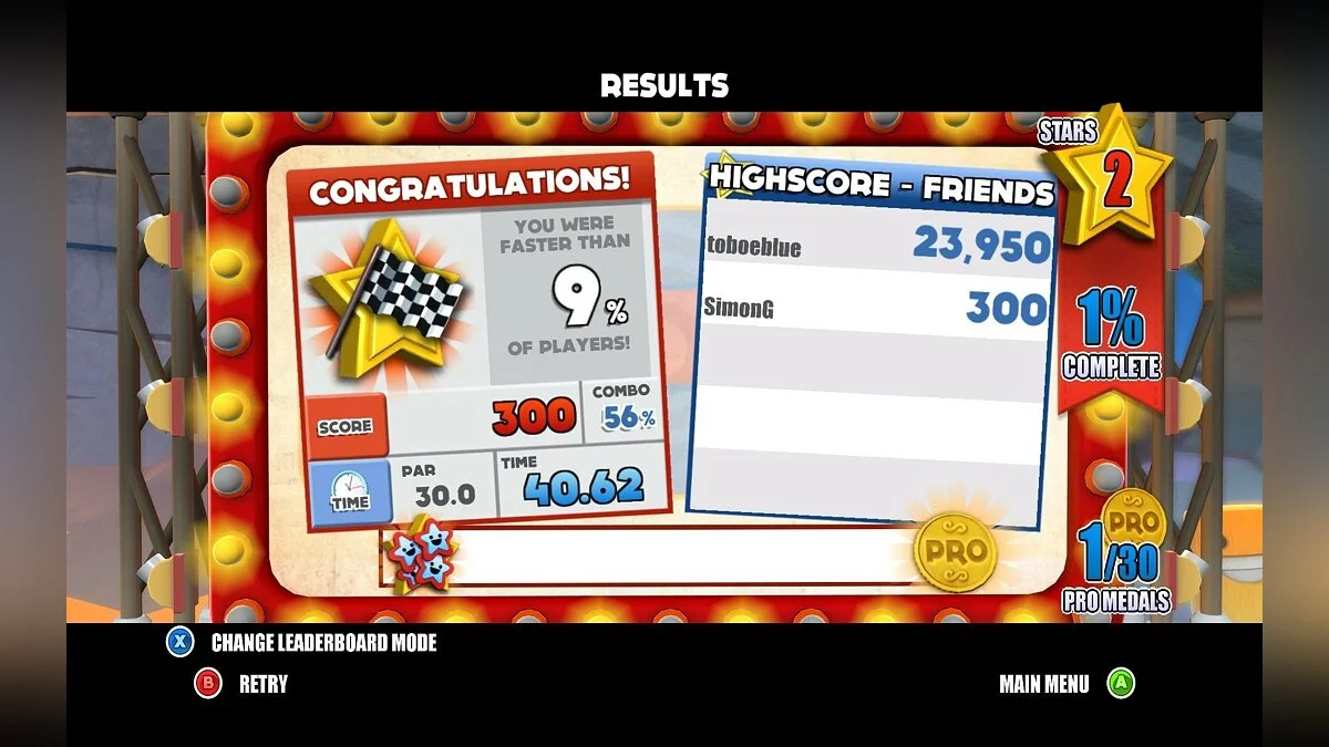 Скриншот из игры Joe Danger 2: The Movie - 37