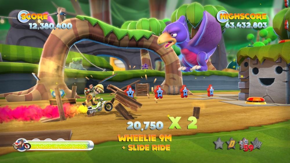 Скриншот из игры Joe Danger 2: The Movie - 35