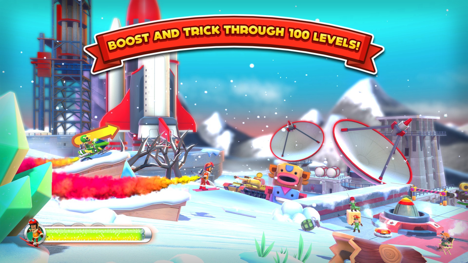 Скриншот из игры Joe Danger 2: The Movie - 13