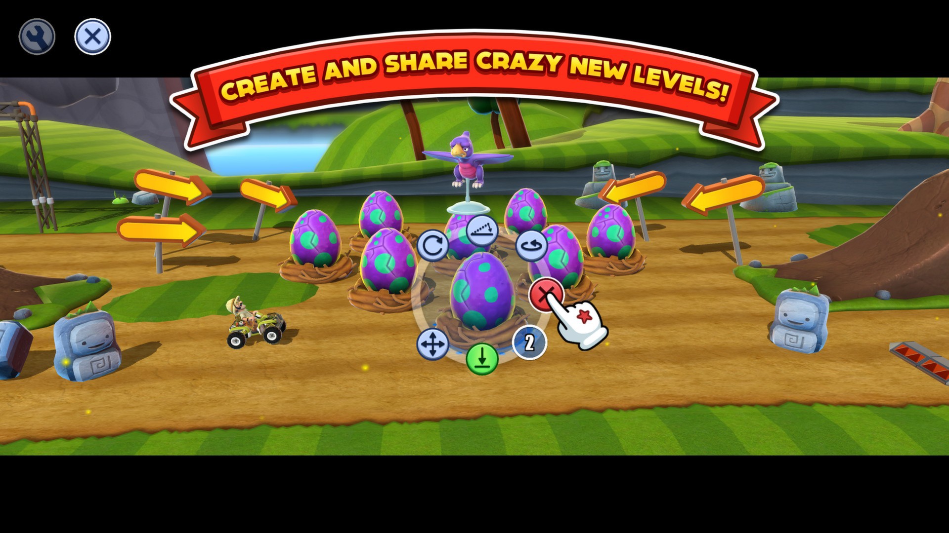 Скриншот из игры Joe Danger 2: The Movie - 42
