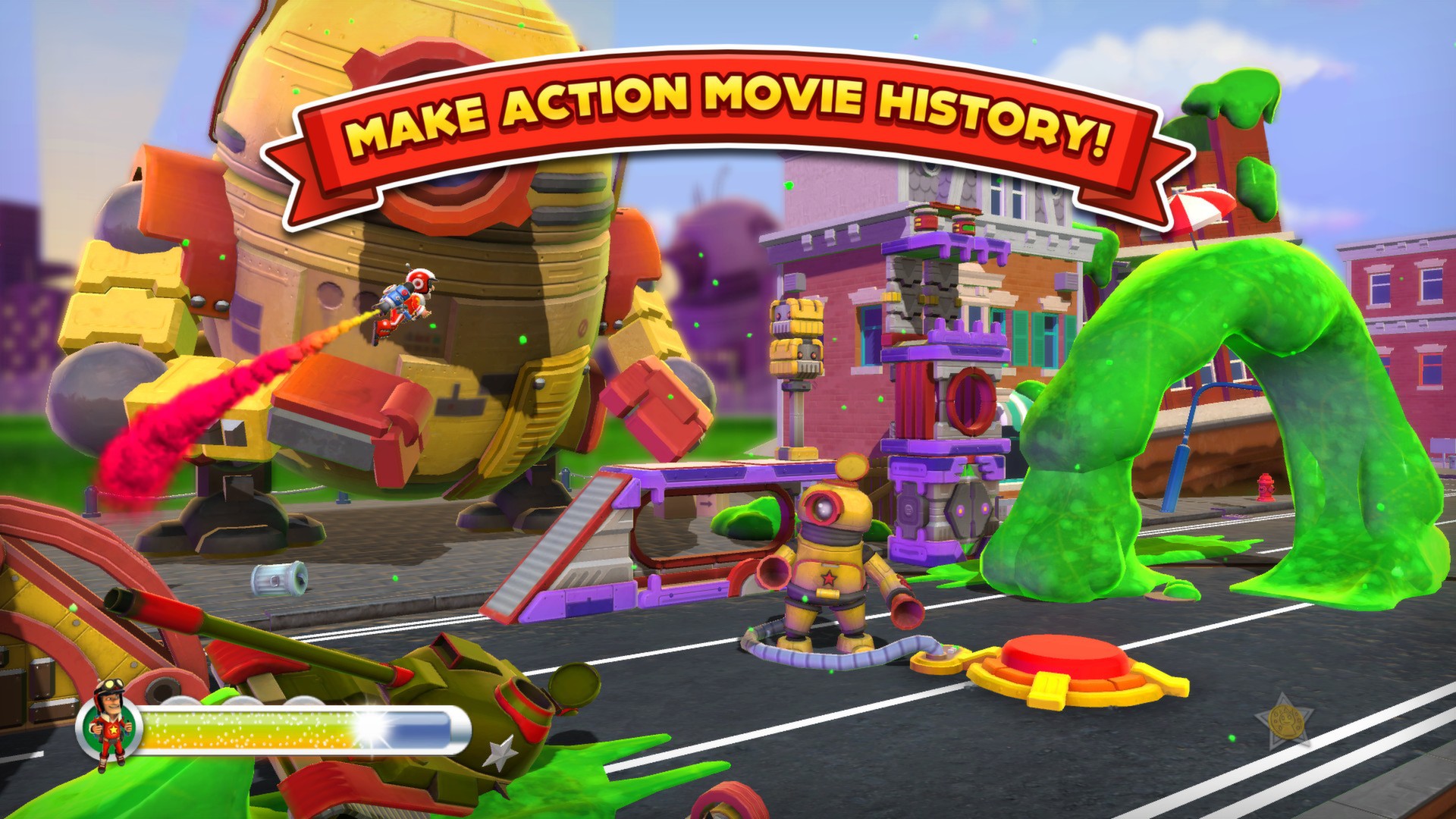 Скриншот из игры Joe Danger 2: The Movie - 31