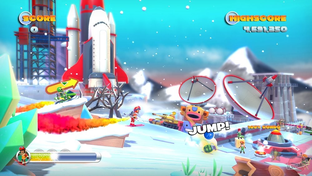 Скриншот из игры Joe Danger 2: The Movie - 11