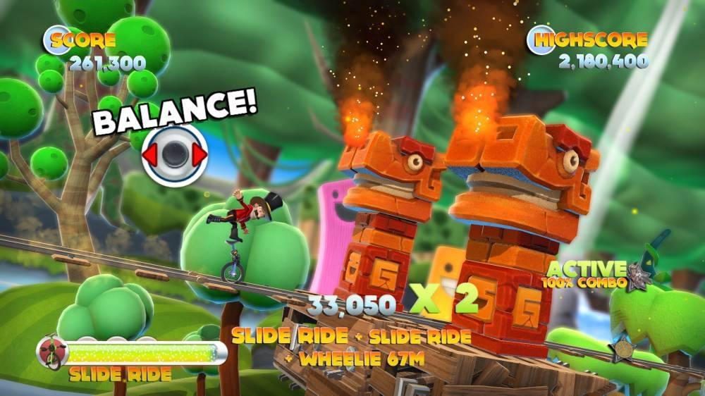 Скриншот из игры Joe Danger 2: The Movie - 18