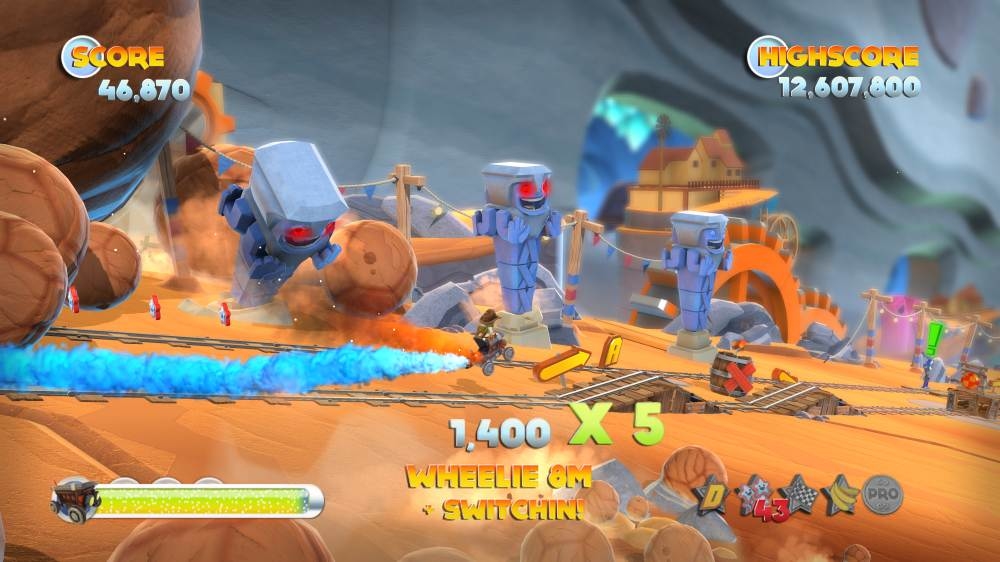 Скриншот из игры Joe Danger 2: The Movie - 36