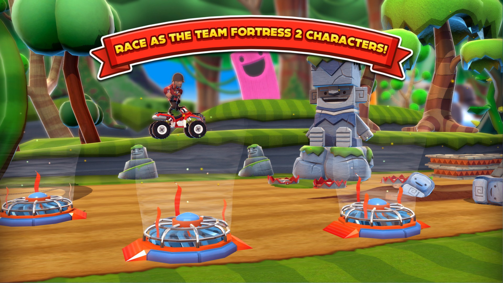 Скриншот из игры Joe Danger 2: The Movie - 41