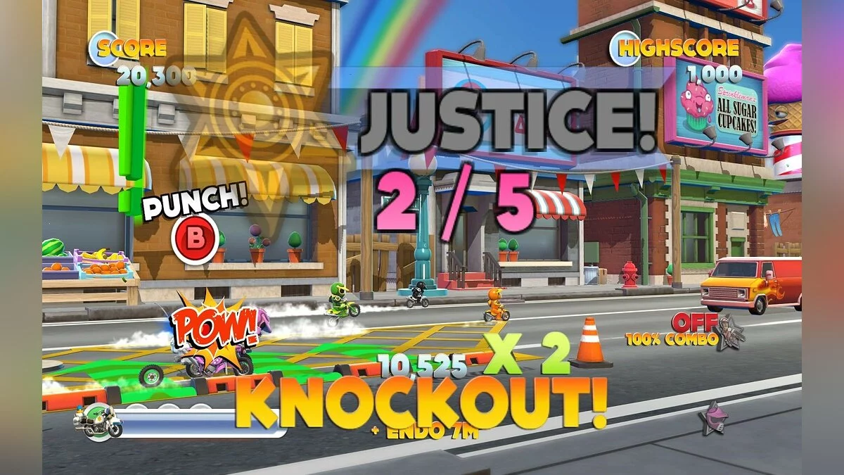 Скриншот из игры Joe Danger 2: The Movie - 40