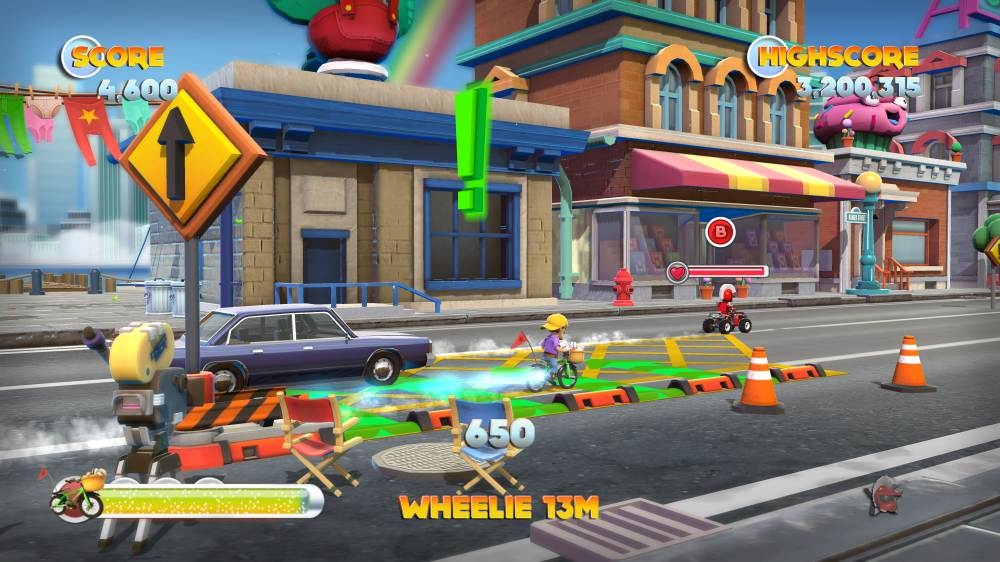 Скриншот из игры Joe Danger 2: The Movie - 23