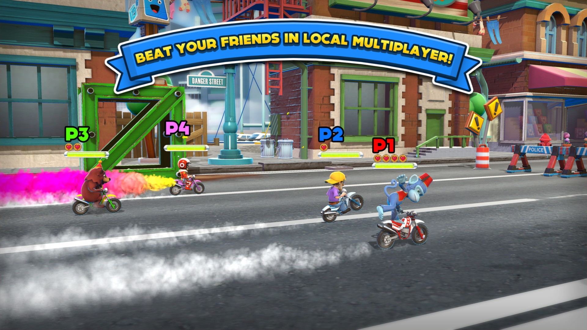 Скриншот из игры Joe Danger 2: The Movie - 26