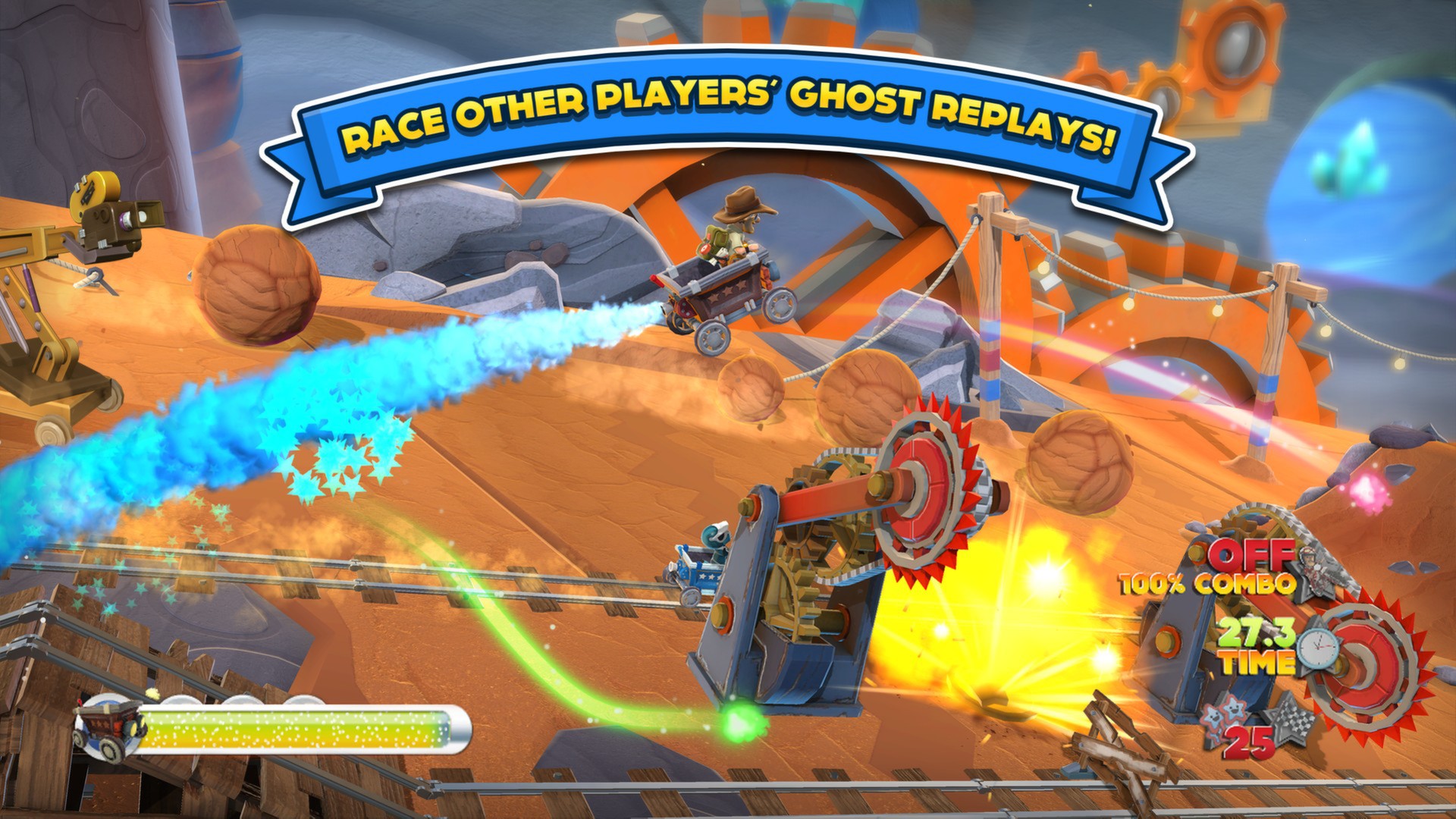 Скриншот из игры Joe Danger 2: The Movie - 20