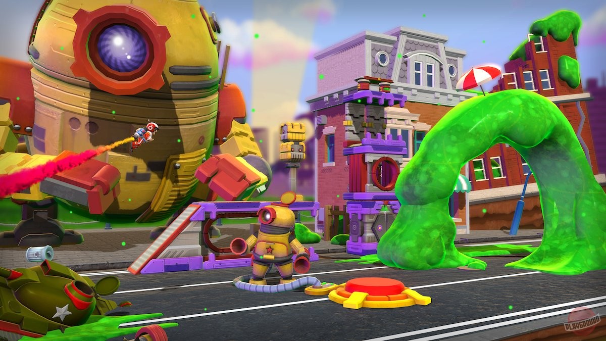 Скриншот из игры Joe Danger 2: The Movie - 16