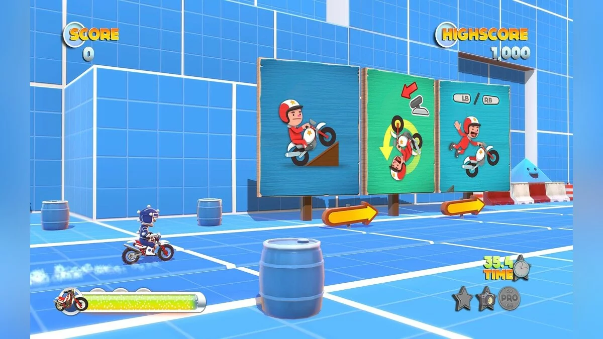 Скриншот из игры Joe Danger 2: The Movie - 30
