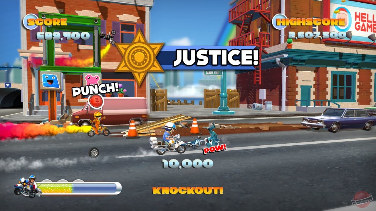 Скриншот из игры Joe Danger 2: The Movie - 21