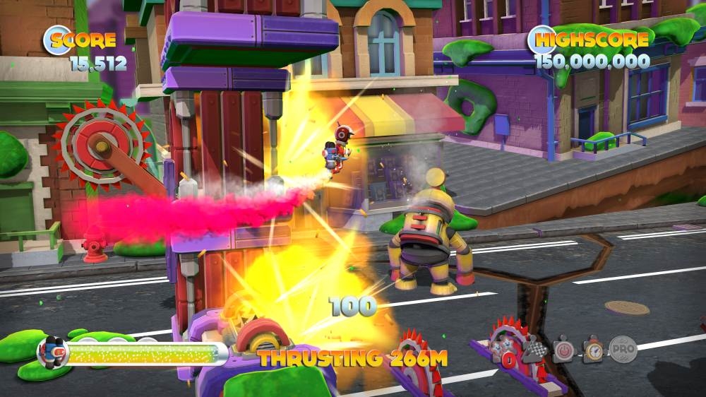 Скриншот из игры Joe Danger 2: The Movie - 34