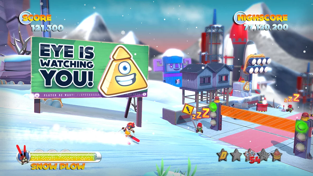 Скриншот из игры Joe Danger 2: The Movie - 28