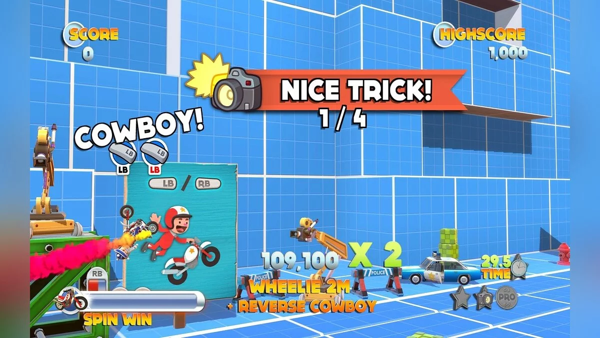 Скриншот из игры Joe Danger 2: The Movie - 17