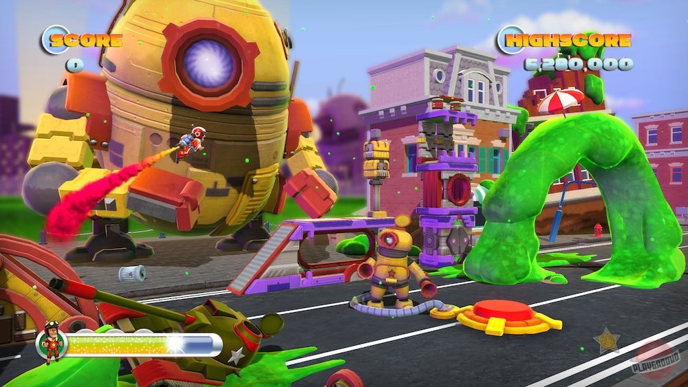 Скриншот из игры Joe Danger 2: The Movie - 25