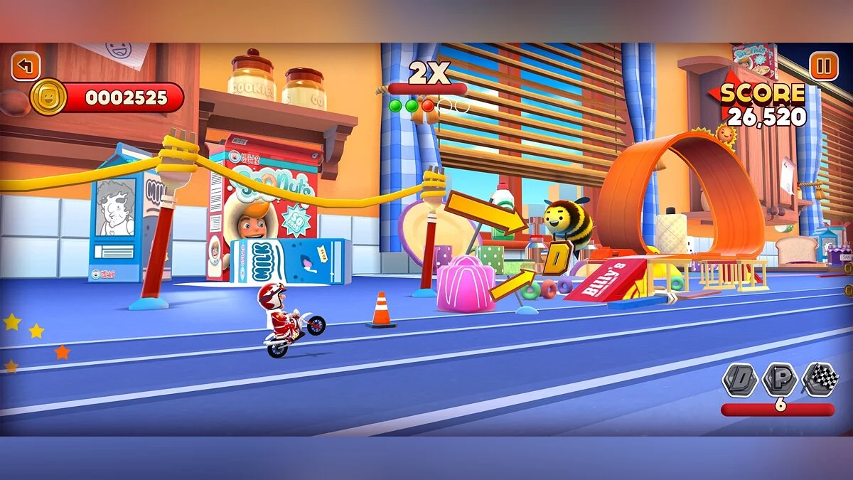 Скриншот из игры Joe Danger Infinity - 9