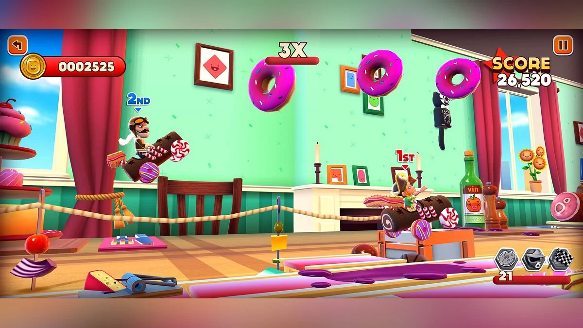 Скриншот из игры Joe Danger Infinity - 7
