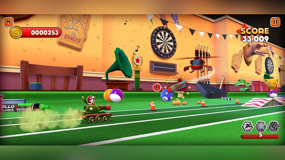 Скриншот из игры Joe Danger Infinity - 8