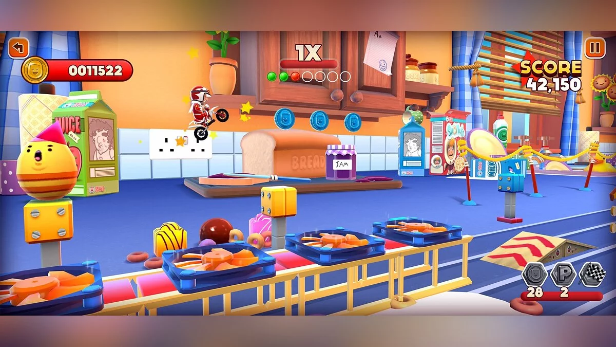 Скриншот из игры Joe Danger Infinity - 6