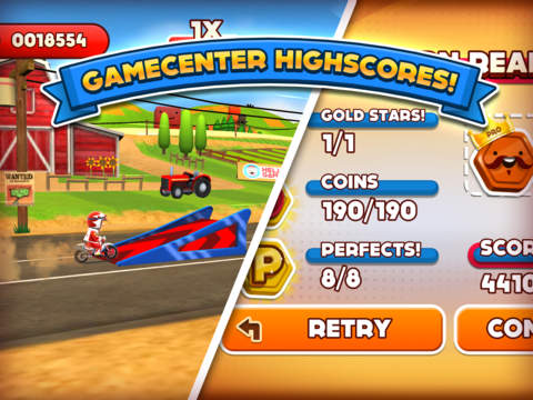 Скриншот из игры Joe Danger - 32