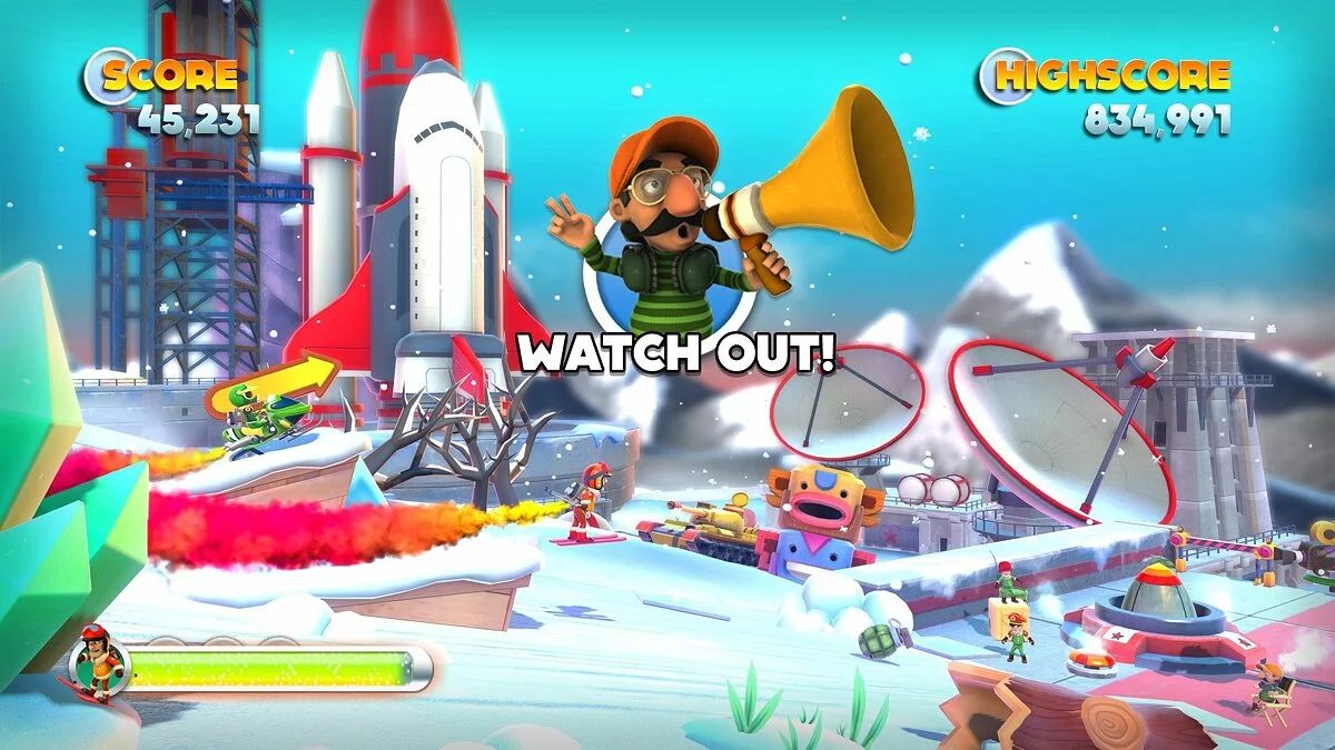 Скриншот из игры Joe Danger - 14