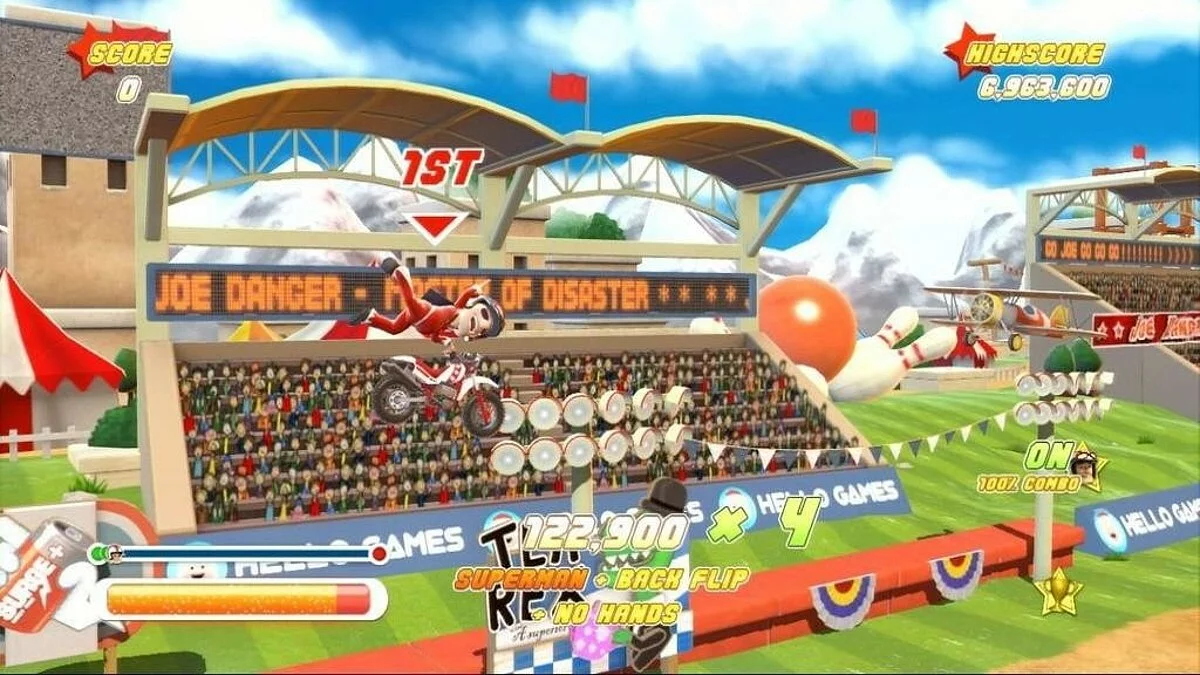 Скриншот из игры Joe Danger - 16