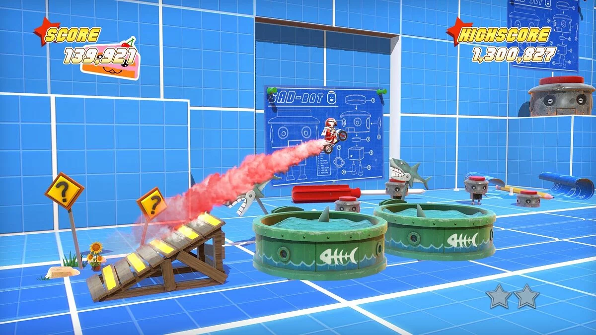 Скриншот из игры Joe Danger - 10