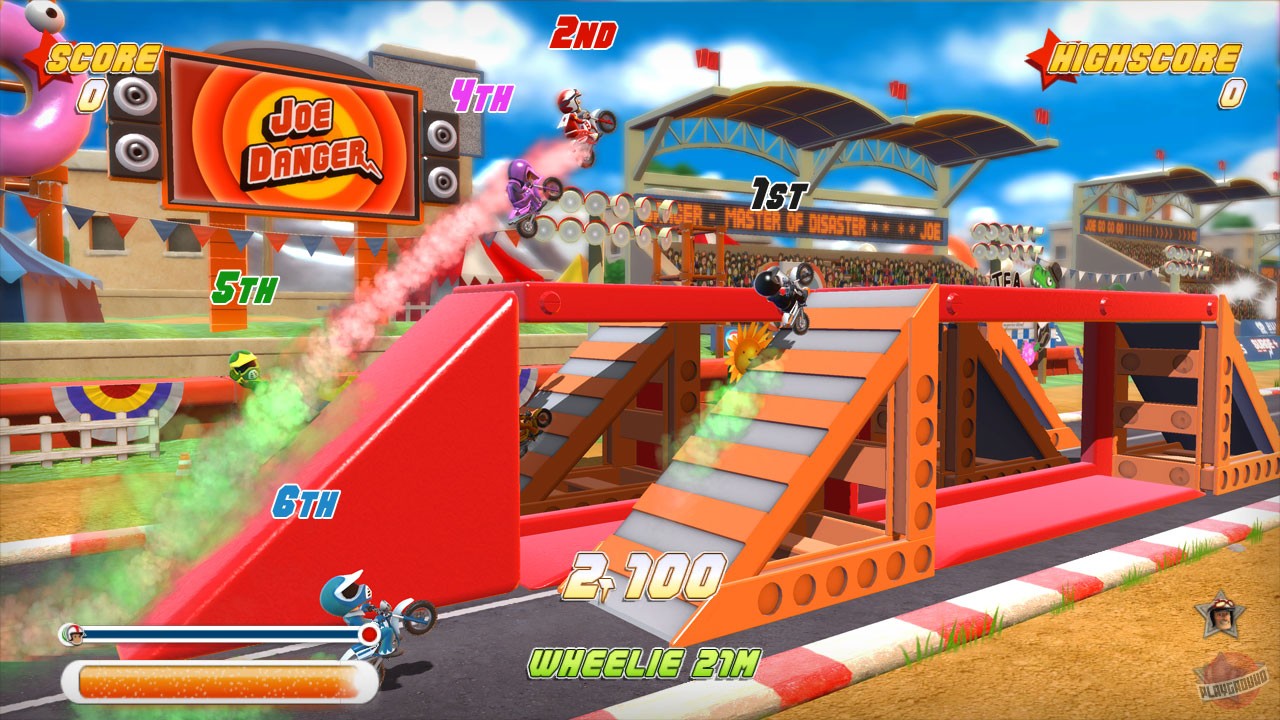 Скриншот из игры Joe Danger - 7