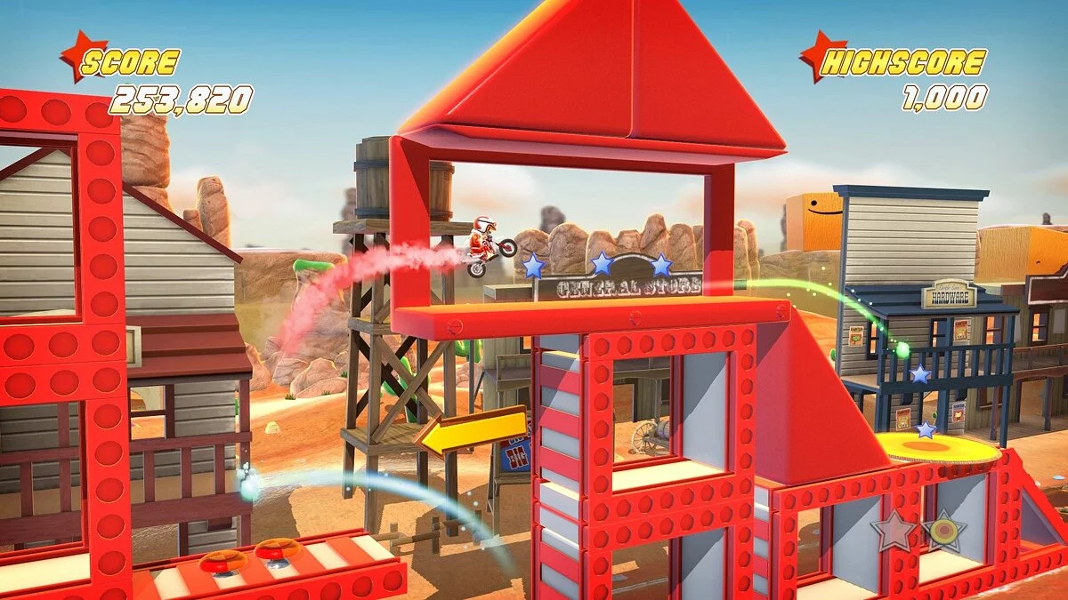 Скриншот из игры Joe Danger - 21