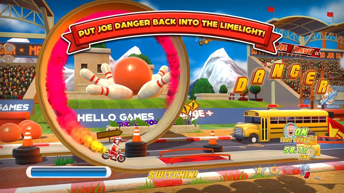 Скриншот из игры Joe Danger - 20