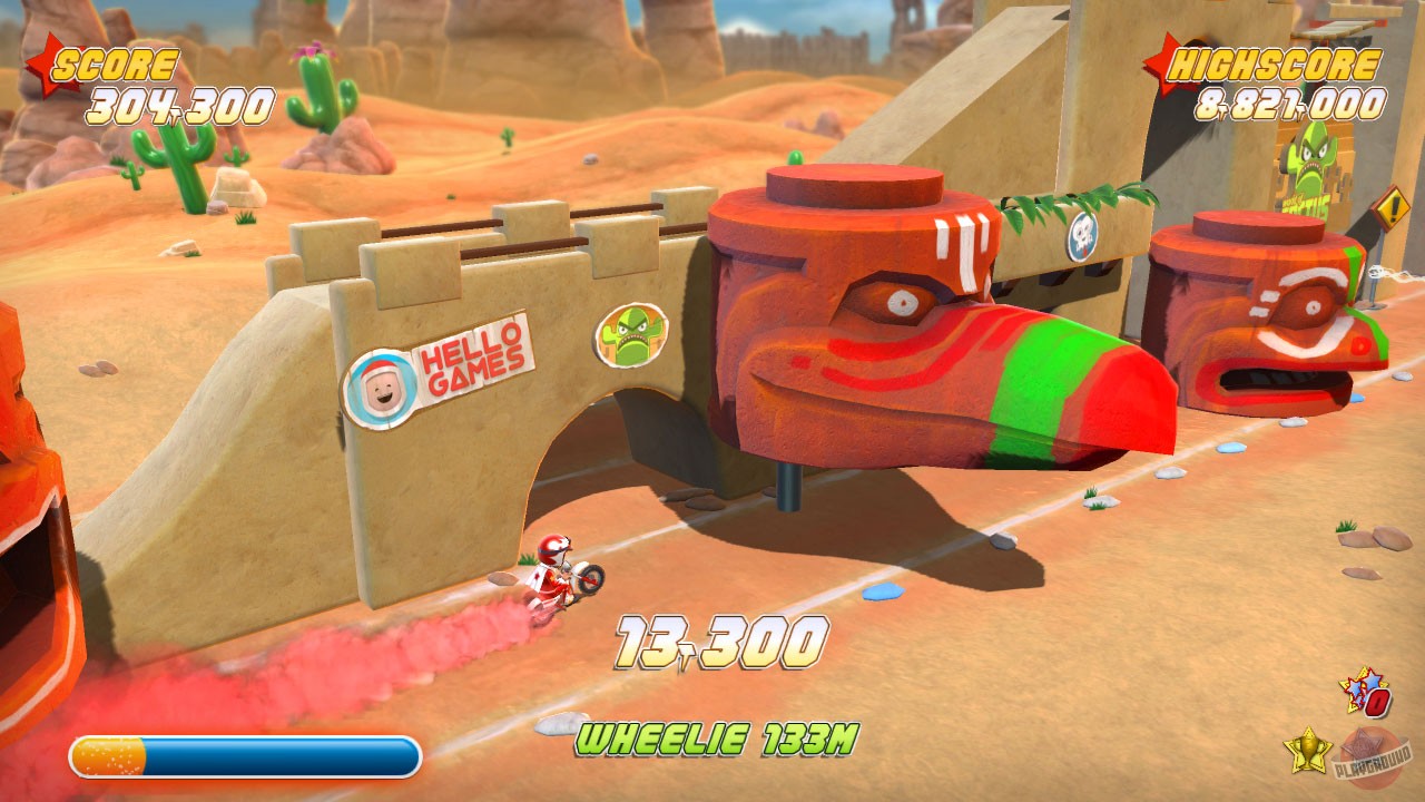 Скриншот из игры Joe Danger - 12