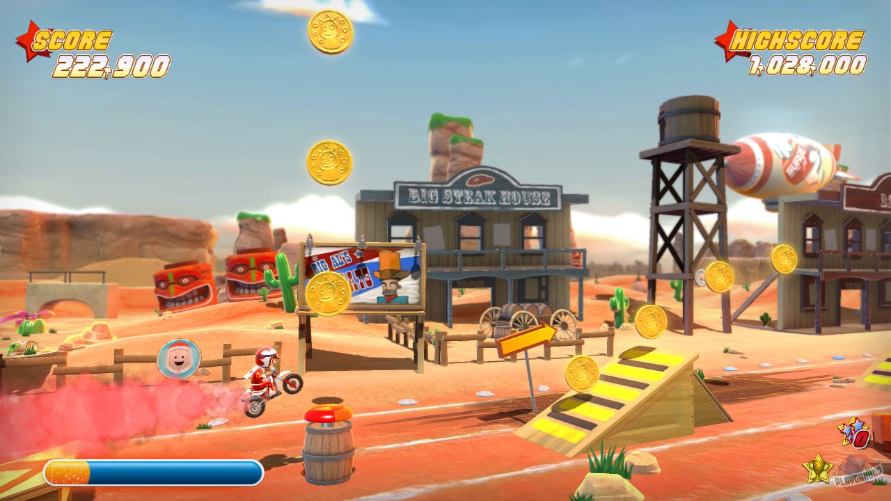 Скриншот из игры Joe Danger - 17
