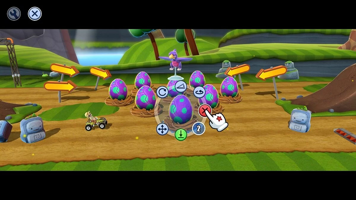 Скриншот из игры Joe Danger - 19