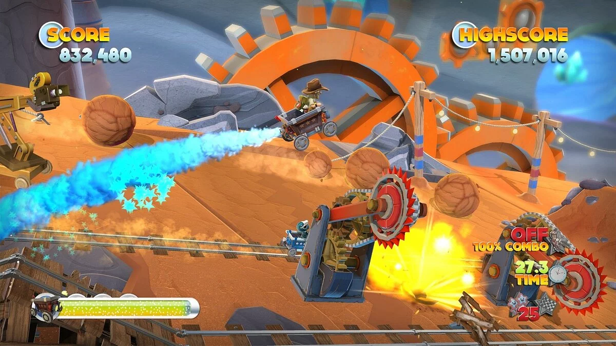 Скриншот из игры Joe Danger - 26
