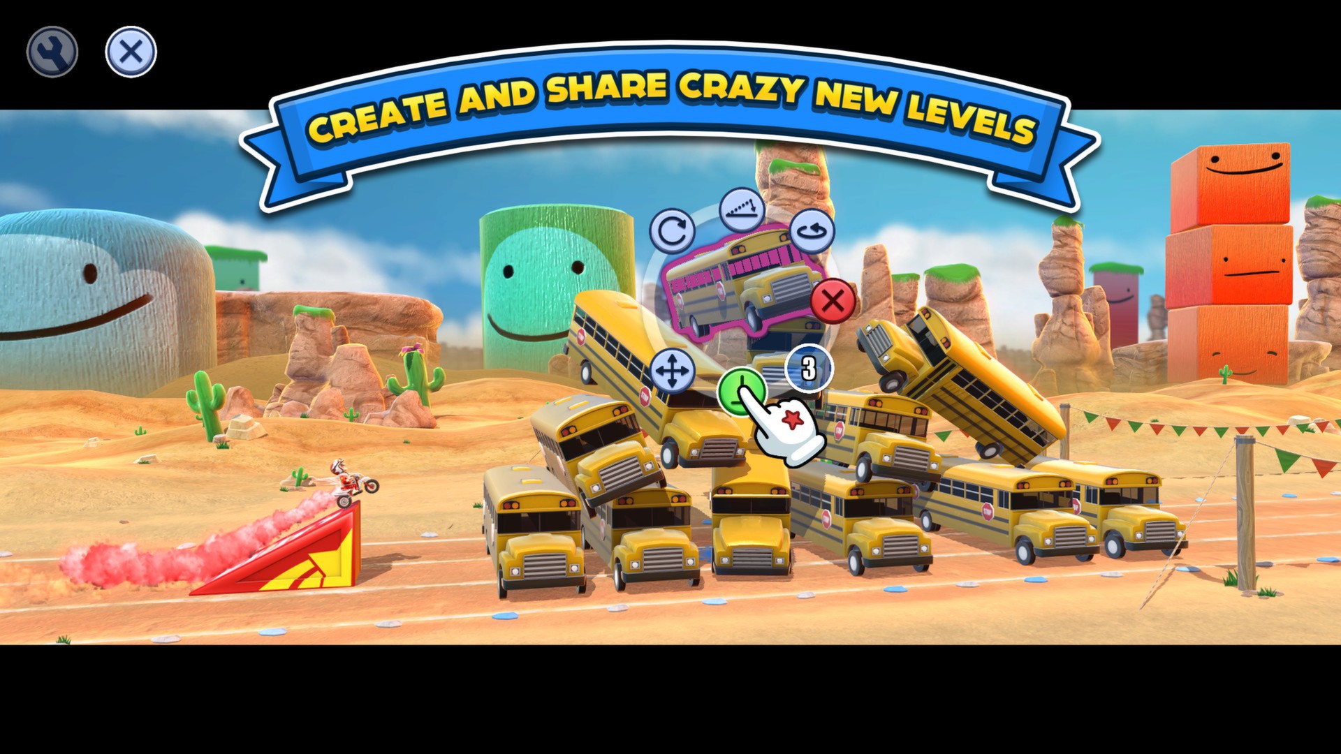 Скриншот из игры Joe Danger - 29