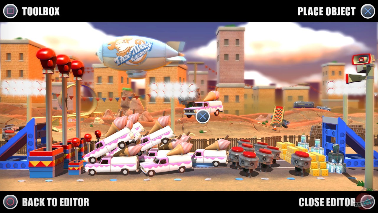 Скриншот из игры Joe Danger - 11