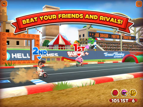 Скриншот из игры Joe Danger - 25