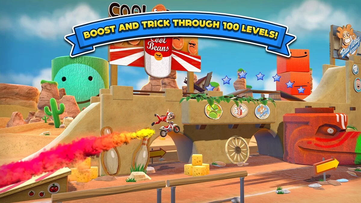 Скриншот из игры Joe Danger - 30