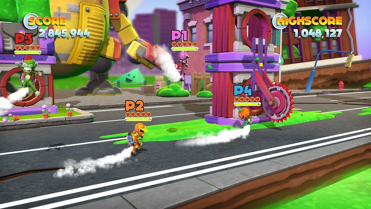 Скриншот из игры Joe Danger - 24