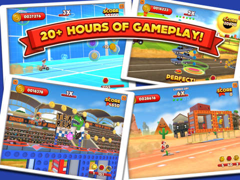 Скриншот из игры Joe Danger - 18